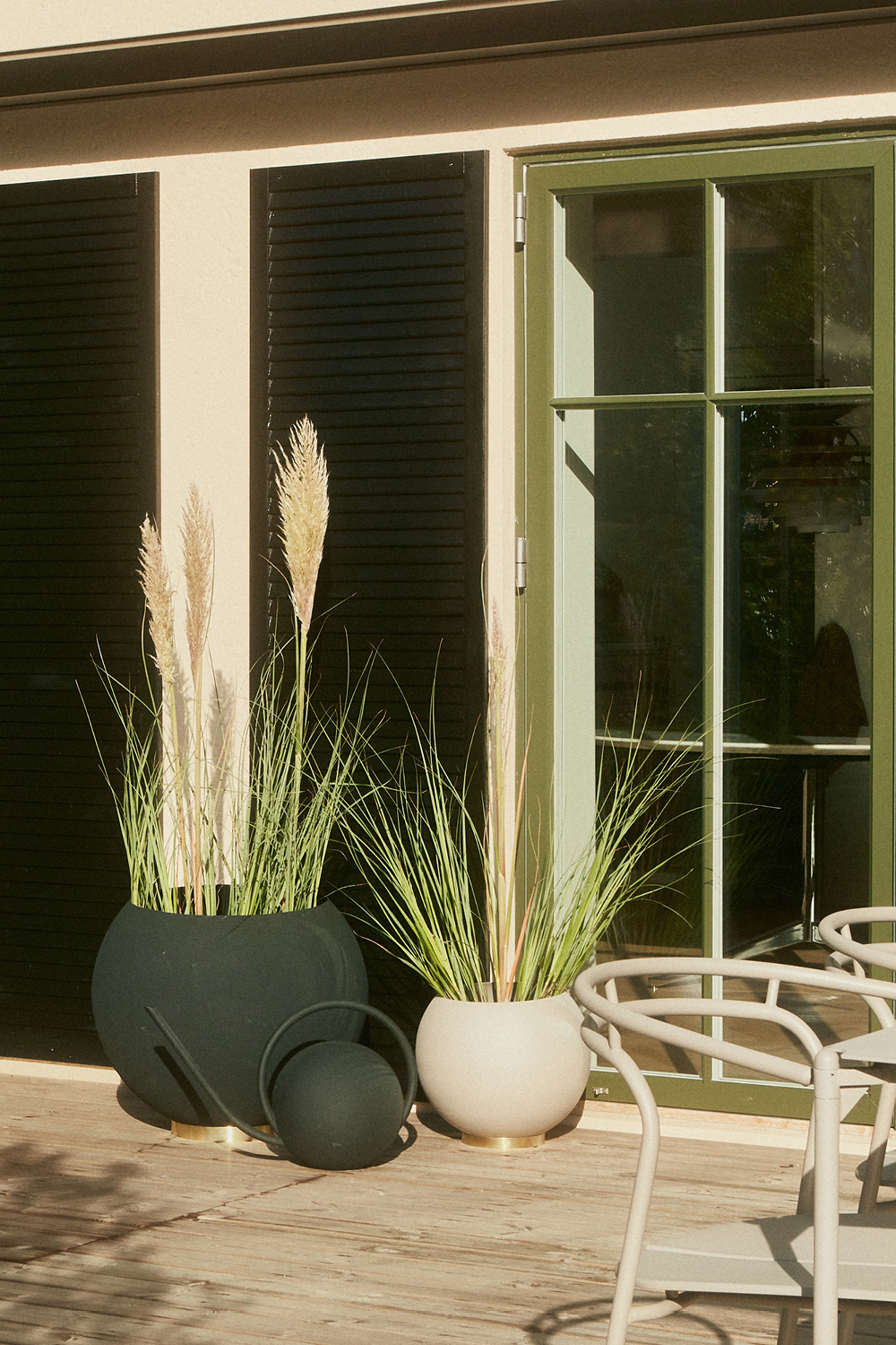 GLOBE watering can GLOBE watering can